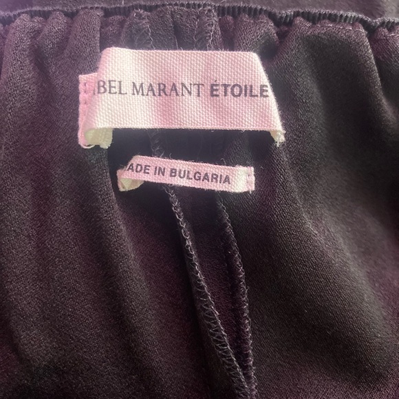 Isabel Marant Etoile Black Pants IT 42 - Picture 4 of 6